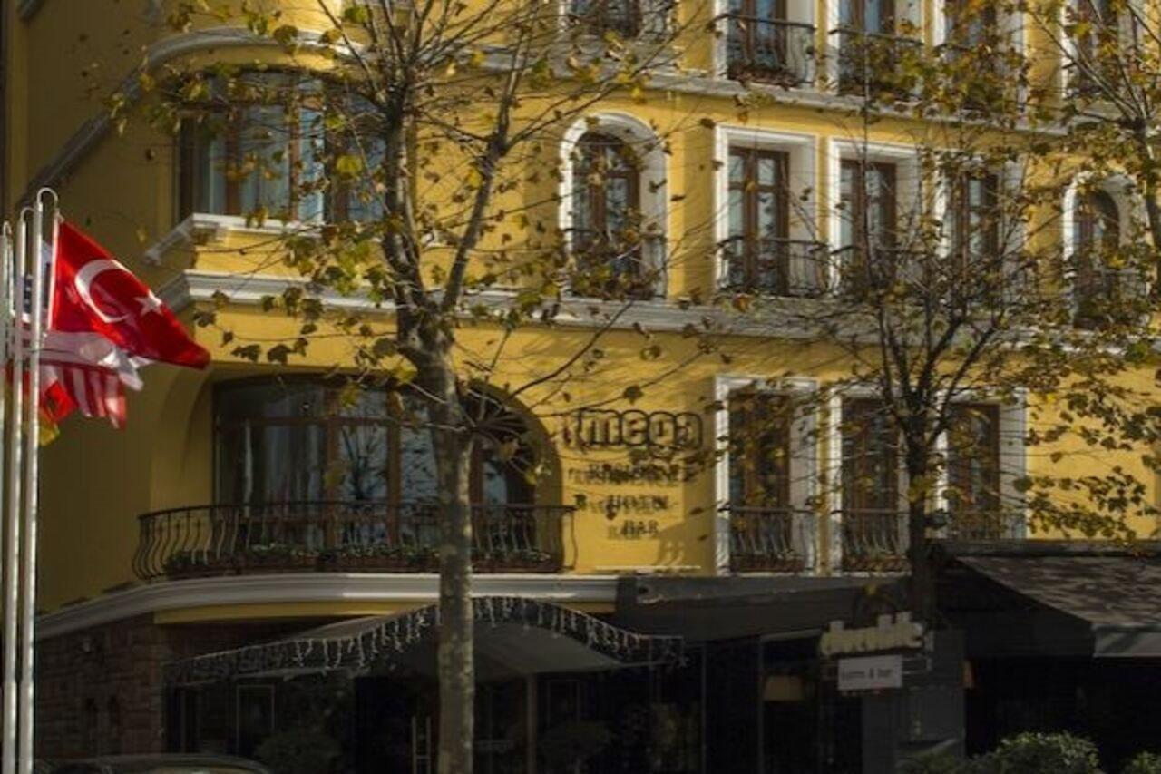 Mega Residence & Hotel Nisantasi Stambuł Zewnętrze zdjęcie