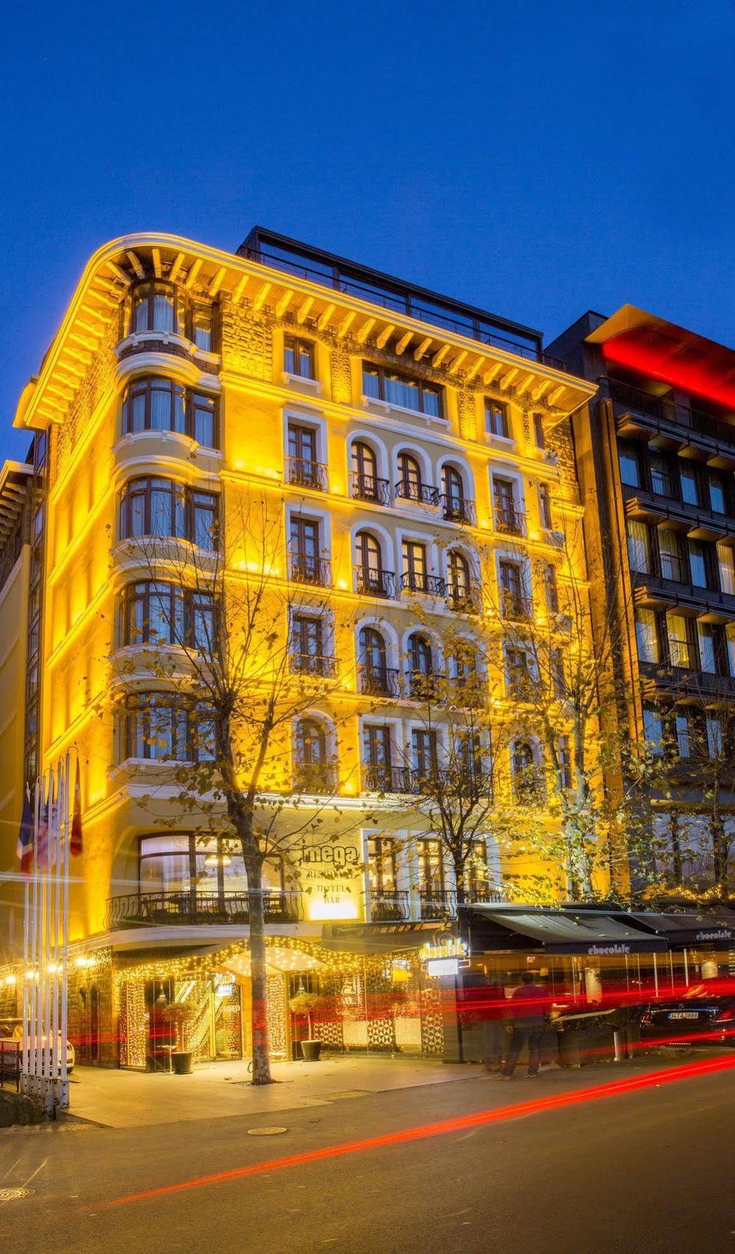 Mega Residence & Hotel Nisantasi Stambuł Zewnętrze zdjęcie